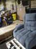 DESCRIPTION: (1) TILTING ELECTRIC RECLINER INFORMATION: GRAY RETAIL$: $599.99 EA QTY: 1 - 5