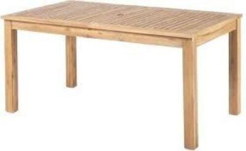 DESCRIPTION: (1) RECTANGLE TABLEBRAND/MODEL: MAINSTAYSINFORMATION: DASHWOOD, WOOD GRAINSIZE:&nbsp;70.08"L x 39.37"W x 28.54"HRETAIL$: $220.00 EAQTY: 1