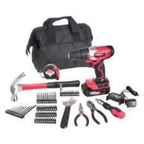 DESCRIPTION: (1) PROJECT KITBRAND/MODEL: HYPER TOUGHINFORMATION: 70 PIECE, 20 V, HT CHARGERETAIL$: $49.88&nbsp;QTY: 1