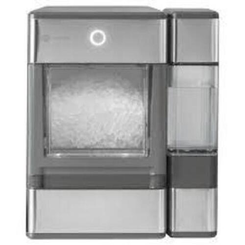 DESCRIPTION: (1) NUGGET ICE MAKER BRAND/MODEL: GE PROFILE INFORMATION: WITH SIDE TANK, OPAL NUGGETS, COUNTERTOP RETAIL$: $465.16 EA QTY: 1