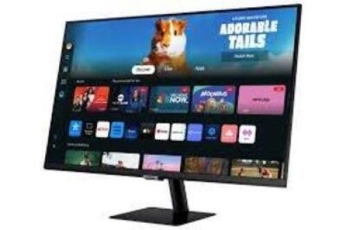 DESCRIPTION: (1) SMART MONITOR BRAND/MODEL: SAMSUNG #S32DM50DEN INFORMATION: M5 SIZE: 32" RETAIL$: $299.99 EA QTY: 1