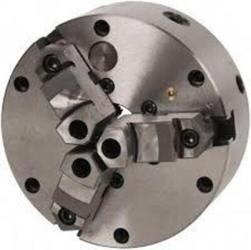 DESCRIPTION: (1) SET OF (3) JAW ADJUSTABLE LATHE CHUCK BRAND/MODEL: INTERSTATE #08600314 SIZE: 10" RETAIL$: $826.05 EA QTY: 1