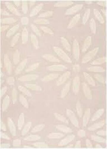 DESCRIPTION: (1) KIDS RUG - DAISY BRAND/MODEL: SAFAVIEH #SFK914P-28 INFORMATION: PINK AND WHITE SIZE: 2'6" X 8' RETAIL$: $303.36 EA QTY: 1