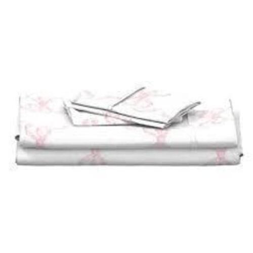 DESCRIPTION: (1) KIDS RUG , ROOM SET INFORMATION: PINK WITH RIBBONS RETAIL$: $181.00 EA QTY: 1
