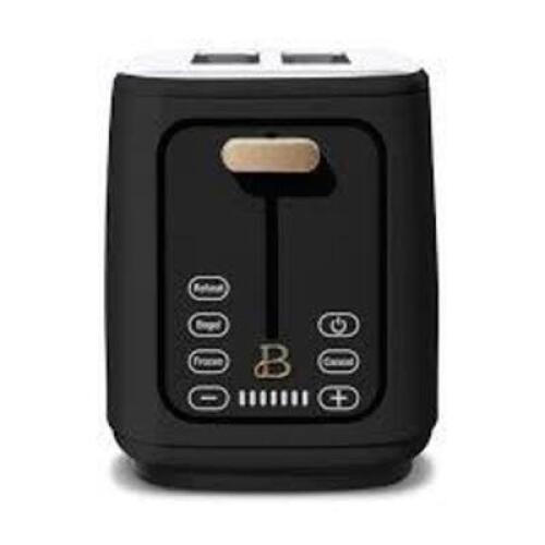 DESCRIPTION: (1) 2 SLICE TOASTER BRAND/MODEL: BEAUTIFUL INFORMATION: BLACK RETAIL$: $49.96 EA QTY: 1