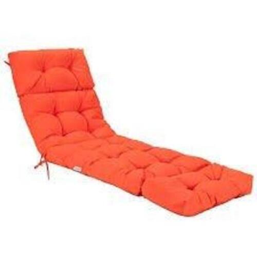 DESCRIPTION: (1) OUTDOOR CUSHION INFORMATION: RED, PADDED RETAIL$: $138.77 EA QTY: 1