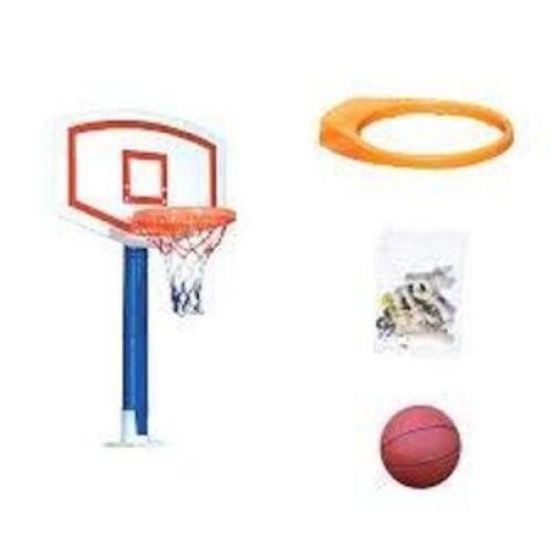DESCRIPTION: (1) JAMMIN BASKETBALL BRAND/MODEL: SWIMLINE INFORMATION: FOR EDGE OF ABOVE GROUND POOL RETAIL$: $55.50 EA QTY: 1