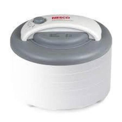 DESCRIPTION: (1) FOOD & JERKY DEHYDRATOR BRAND/MODEL: NESCO INFORMATION: WHITE RETAIL$: $100.00 EA QTY: 1