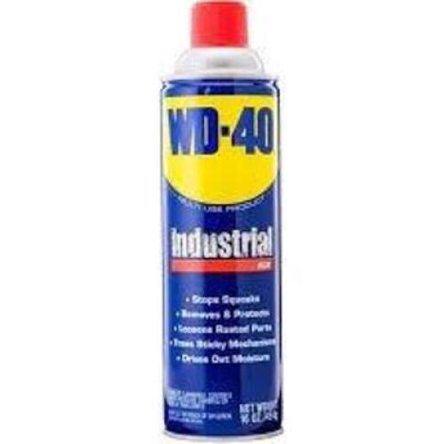 DESCRIPTION: (2) MULTI-USE PRODUCT BRAND/MODEL: WD-40 #20JY63 INFORMATION: SPRAYS 2 WAYS SIZE: 16 OZ RETAIL$: $15.42 EA QTY: 2