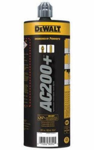 DESCRIPTION: (3) ANCHORS AND FASTENERS BRAND/MODEL: DEWALT #AC100+ GOLD INFORMATION: SEE INSPECTION RETAIL$: $55.32 EA QTY: 3