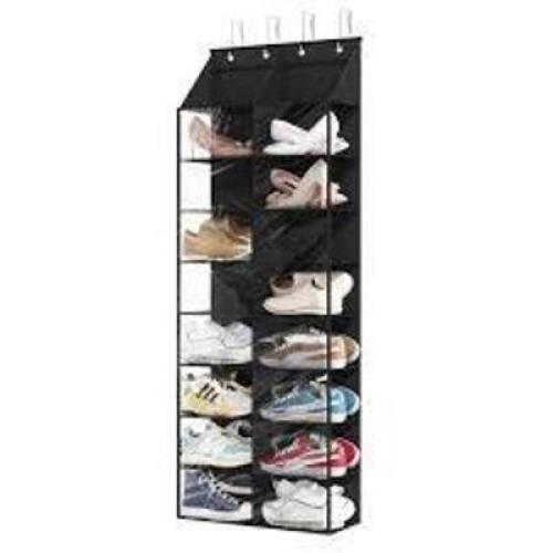 DESCRIPTION: (1) SHOE CABINET&nbsp;BRAND/MODEL: FIXWALSIZE: 26-30 PAIRS OF SHOES,&nbsp;10.6"D x 17"W x 68"HRETAIL$: $32.95 EAQTY: 1