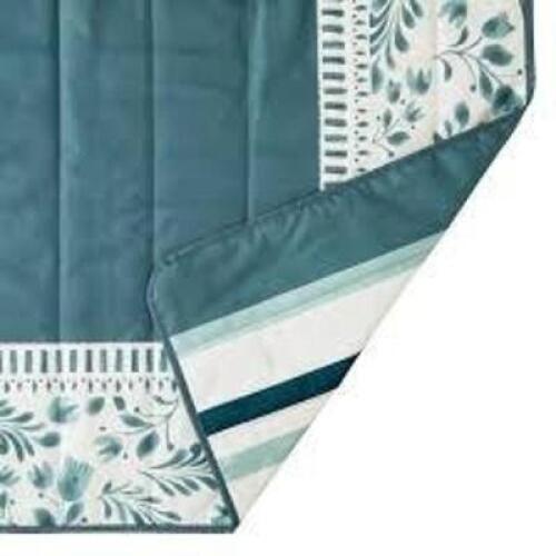 DESCRIPTION: (1) PICNIC BLANKET BRAND/MODEL: BETTER HOMES & GARDENS INFORMATION: REVERSIBLE DESIGN, WATER REPELLENT SIZE: 72" X 72" RETAIL$: $19.97 EA