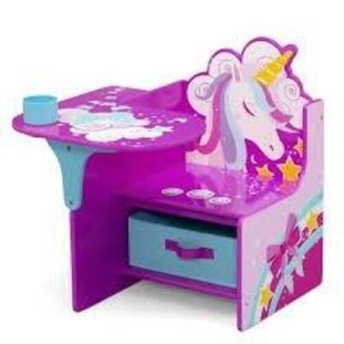 DESCRIPTION: (1) UNICORN CHAIR DESK BRAND/MODEL: DELTA CHILDREN INFORMATION: PINK RETAIL$: $40.00 EA QTY: 1