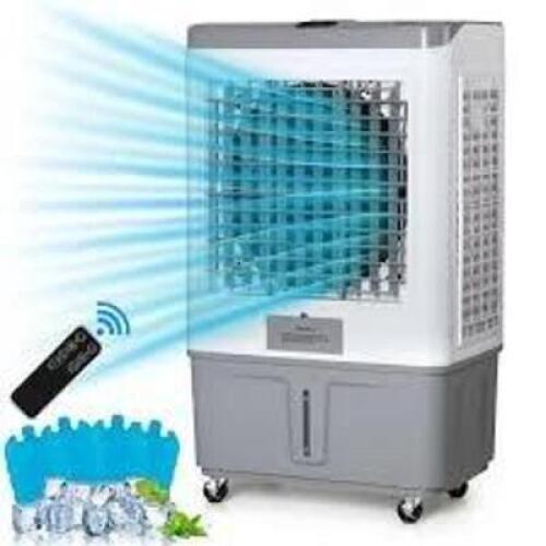 DESCRIPTION: (1) AIR COOLER BRAND/MODEL: ROVSHAN #LFSMLDL301 INFORMATION: 65 W, 60 HZ RETAIL$: $149.00 EA QTY: 1