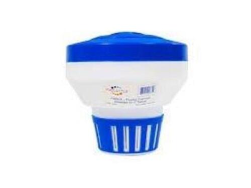 DESCRIPTION: (3) CHLORINE DISPENSERS INFORMATION: FOR POOL, WHITE AND BLUE RETAIL$: $10.94 EA QTY: 3