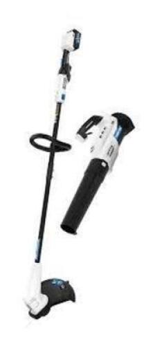DESCRIPTION: (1) STRING TRIMMER AND BLOWER KIT BRAND/MODEL: HART INFORMATION: 350 CFM SIZE: 13" RETAIL$: $248.99 EA QTY: 1
