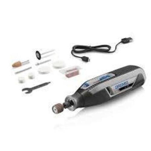 DESCRIPTION: (1) DREMEL KIT BRAND/MODEL: DREMEL #7760-N/10W INFORMATION: LITE RETAIL$: $49.98 EA QTY: 1
