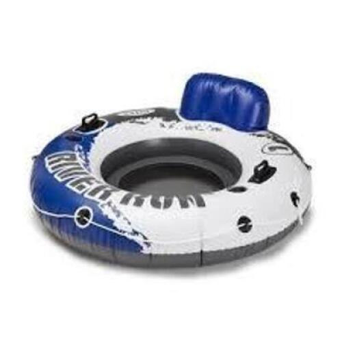 DESCRIPTION: (1) INNER TUBE FLOAT BRAND/MODEL: INTEX INFORMATION: CONNECT N FLOAT SYSTEM, RIVER RUN RETAIL$: $39.97 EA QTY: 1