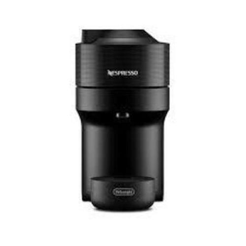 DESCRIPTION: (1) COFFEE POD MACHINE BRAND/MODEL: DELONGHI INFORMATION: NESPRESSO VERTUO POP, BLACK, COMES WITH 12 PODS RETAIL$: $129.99 EA QTY: 1