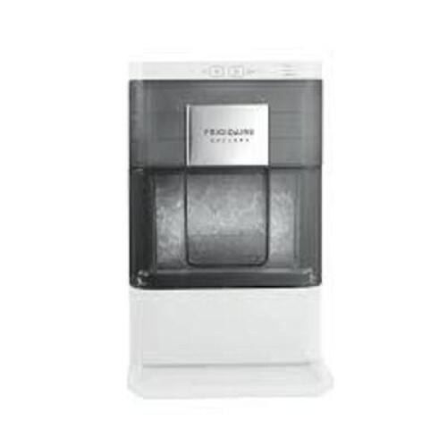 DESCRIPTION: (1) COUNTERTOP ICE MAKER BRAND/MODEL: FRIGIDAIRE INFORMATION: WHITE RETAIL$: $224.97 EA QTY: 1