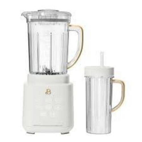DESCRIPTION: (1) POWER EXACT BLENDER SYSTEM BRAND/MODEL: BEAUTIFUL INFORMATION: WHITE AND GOLD RETAIL$: $74..56 EA QTY: 1