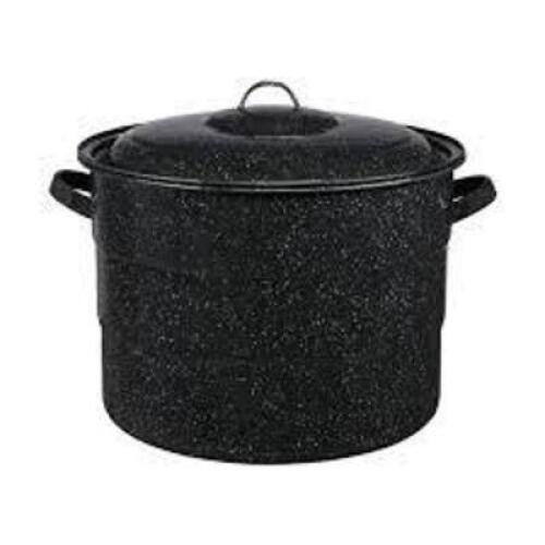 DESCRIPTION: (1) CANNER WITH JAR RACK INFORMATION: GRANITE WARE SIZE: 21 QT RETAIL$: $39.99 EA QTY: 1