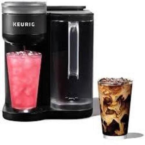 DESCRIPTION: (1) BREW AND CHILL COFFEE POT BRAND/MODEL: KEURIG INFORMATION: K-BREW RETAIL$: $240.00 EA QTY: 1