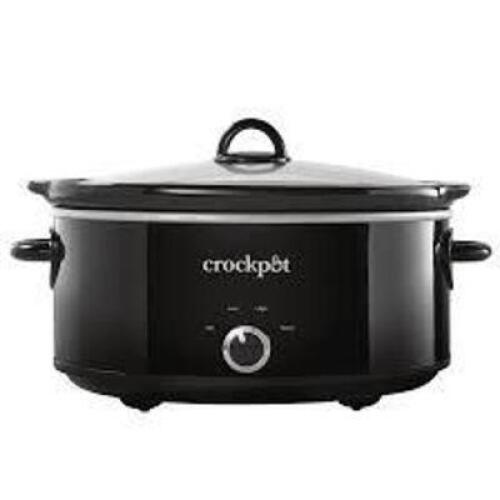 DESCRIPTION: (1) SLOW COOKERBRAND/MODEL: CROCK POTINFORMATION: MUST INSPECTSIZE: 7 QTRETAIL$: $67.99 EAQTY: 1