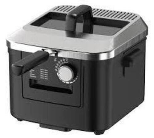 DESCRIPTION: (1) DEEP DRYER BRAND/MODEL: MAINSTAYS SIZE: 4 LITER RETAIL$: $49.36 EA QTY: 1