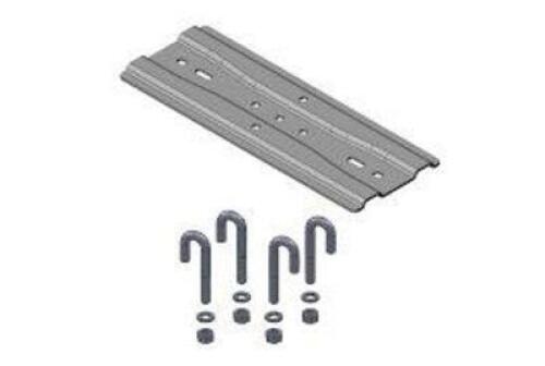 DESCRIPTION: (1) CHANNEL RACK TO RUNWAY MOUNTING PLATE BRAND/MODEL: CHATSWORTH #10595-715 RETAIL$: $62.29 EA QTY: 1