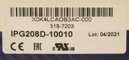 DESCRIPTION: (1) HIGH PRESSURE CO2 CONTROLLER MODULEBRAND/MODEL: EMERSON #818-9013RETAIL$: $350.00 EAQTY: 1