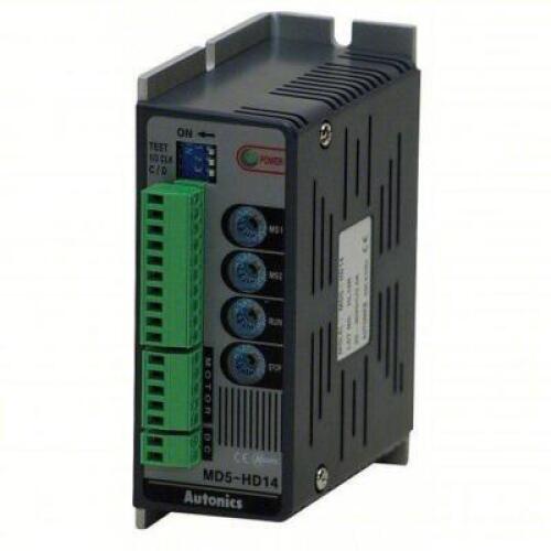 DESCRIPTION: (1) STEPPING MOTOR DRIVER BRAND/MODEL: AUTONICS #5PFF5 INFORMATION: FIVE PHASE, 1.4 A AMPS PER PHASE, 24-35 V DC, BIPOLAR, 2-HOLE RETAIL$