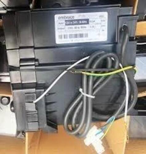 DESCRIPTION: (2) REFRIGERATOR INVERTER BRAND/MODEL: EMBRACO #CF10B02 INFORMATION: 120 OR 240 V, 50-60 HZ RETAIL$: $79.99 EA QTY: 2