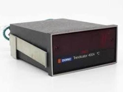 DESCRIPTION: (1) TRENDICATOR BRAND/MODEL: DORIC #400A INFORMATION: USED, SEE INSPECTION RETAIL$: $89.00 EA QTY: 1