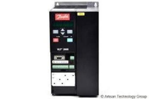 DESCRIPTION: (1) PULSE START / STOP CONNECTION BRAND/MODEL: DANFOSS #VLT 2800 INFORMATION: USED, SEE INSPECTION RETAIL$: $328.90 EA QTY: 1