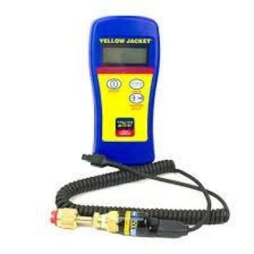 DESCRIPTION: (1) VACUUM GAUGE BRAND/MODEL: YELLOW JACKET #69086 INFORMATION: USED, SEE INSPECTION RETAIL$: $337.27 EA QTY: 1