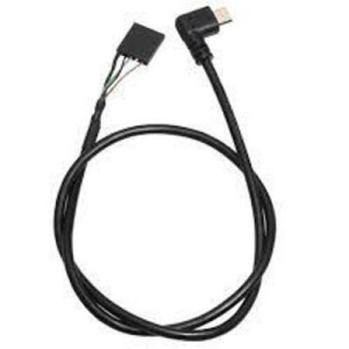 DESCRIPTION: (1) BOX OF APPROX (50) USB AF-A CORNER EXTENSION CABLE BRAND/MODEL: STELLAR LABS #83-17345 RETAIL$: $10.00 PER CABLE QTY: 1
