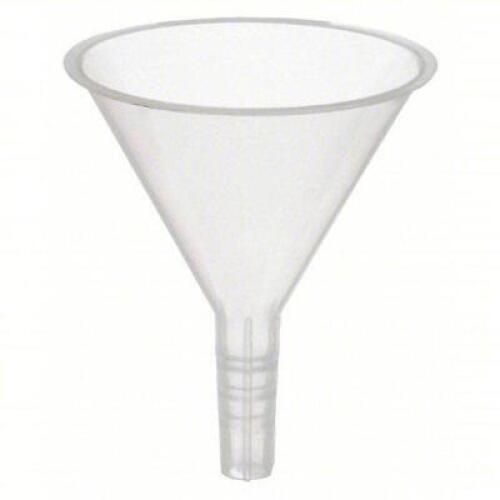 DESCRIPTION: (2) BOXES OF (12) SHORT STEM FUNNEL BRAND/MODEL: PRODUCT NUMBER #5PTK8 INFORMATION: PLASTIC, 90 ML CAPACITY - ML, POLYPROPYLENE, POLYPROP