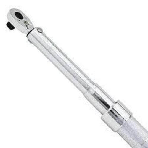 DESCRIPTION: (1) ADJUSTABLE TORQUE WRENCH BRAND/MODEL: PROTO #J6014C SIZE: 1/2" DRIVE RETAIL$: $157.55 EA QTY: 1
