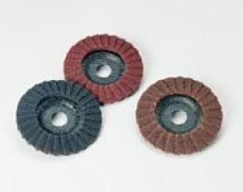 DESCRIPTION: (20) SURFACE CONDITION FLAP WHEEL BRAND/MODEL: STANDARD ABRASIVES #KP151742 INFORMATION: Y29 SIZE: 4-1/2" RETAIL$: $141.85 EA QTY: 20
