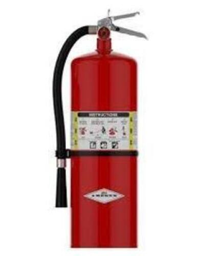 DESCRIPTION: (1) FIRE EXTINGUISHER BRAND/MODEL: AMEREX #8ZDT4 INFORMATION: TYPE BC SIZE: 20 LB RETAIL$: $453.66 EA QTY: 1