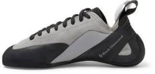 DESCRIPTION: (2) PAIRS OF SHOES BRAND/MODEL: BLACK DIAMOND INFORMATION: BLACK AND WHITE SIZE: U S 9.5 RETAIL$: $97.99 EA QTY: 2