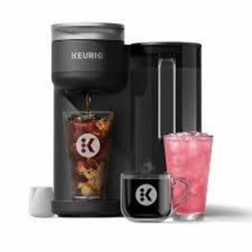 DESCRIPTION: (1) BREW AND CHILL COFFEE POT BRAND/MODEL: KEURIG INFORMATION: K-BREW RETAIL$: $240.00 EA QTY: 1