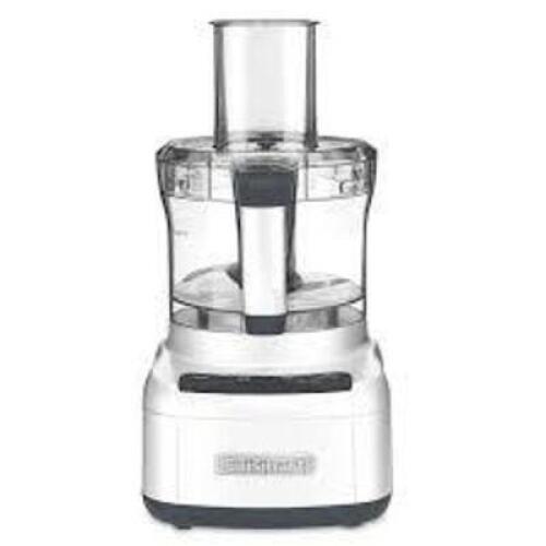 DESCRIPTION: (1) ELEMENTAL FOOD PROCESSOR BRAND/MODEL: CUISINART SIZE: 8 CUP RETAIL$: $79.00 EA QTY: 1