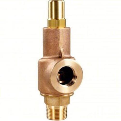DESCRIPTION: (1) ADJUSTABLE RELIEF VALVE BRAND/MODEL: AQUATROL #3ETD7 INFORMATION: BRONZE, 100 PSI PRESSURE SIZE: 1/2" X 1/2" RETAIL$: $195.37 EA QTY:
