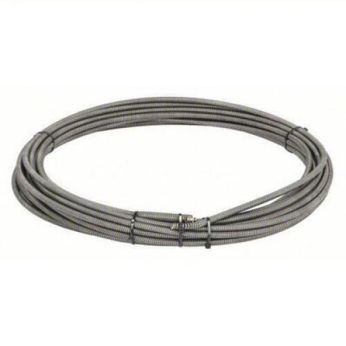 DESCRIPTION: (1) DRAIN CLEANING CABLE BRAND/MODEL: RIDGID #6NZ27 SIZE: 3/8 IN DIA 75 FT LONG RETAIL$: $257.44 EA QTY: 1