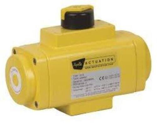 DESCRIPTION: (1) SPRING ACTUATION BRAND/MODEL: APOLLO #AS0350N02ACA INFORMATION: YELLOW RETAIL$: $327.00 EA QTY: 1