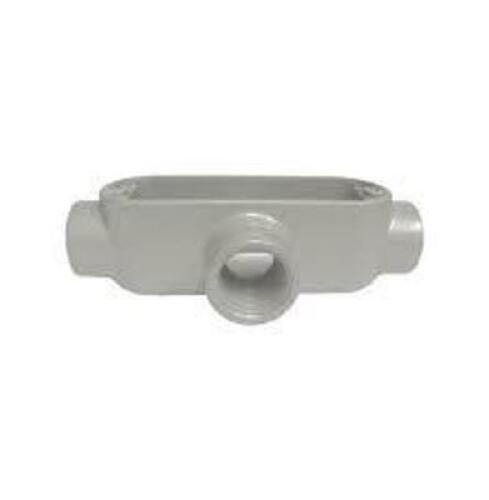 DESCRIPTION: (3) BOXES OF (10) THREADED FORM CONDUIT BODY BRAND/MODEL: ACP #T75A INFORMATION: CAST ALUMINUM SIZE: 3/4" RETAIL$: $84.60 EA QTY: 3