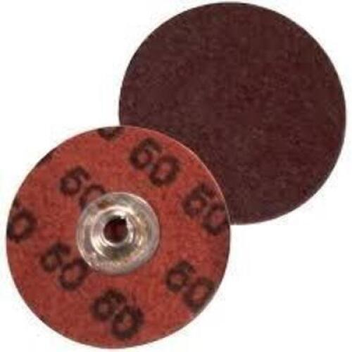 DESCRIPTION: (2) BOXES OF (200) QUICK CHANGE TS DISCS BRAND/MODEL: STANDARD ABRASIVES #522452 INFORMATION: ALUMINUM OXIDE SIZE: 2" QTY: 2