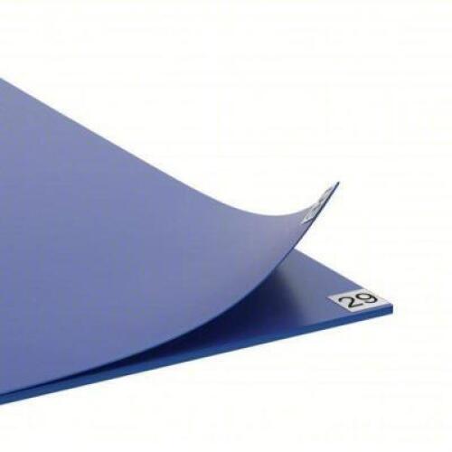 DESCRIPTION: (4) STICKY FLOOR MAT BRAND/MODEL: MISC #5KDD5 INFORMATION: BLUE, POLYETHYLENE FILM SIZE: 24" X 36" RETAIL$: $174.89 TOTAL QTY: 4